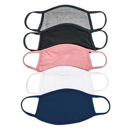 5 Pack: Fabric Non-Medical Face Masks - 12 Options