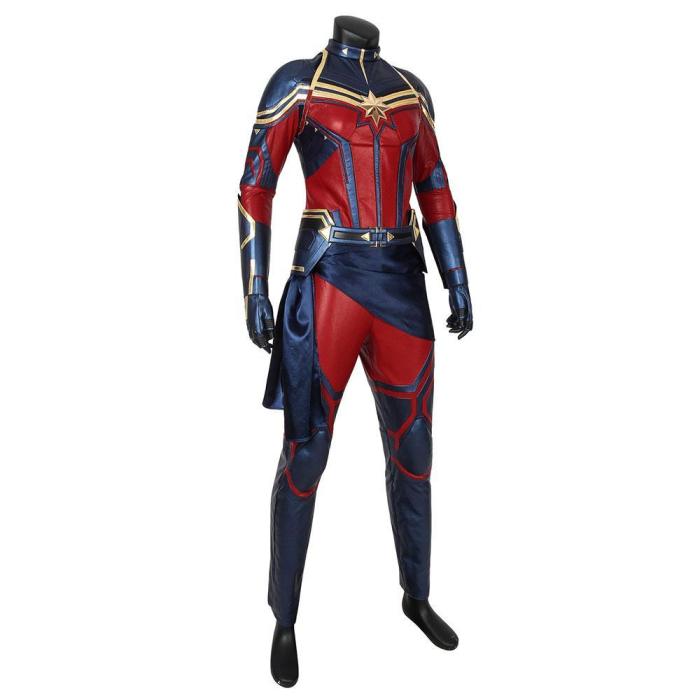Carol Danvers Avengers 4: Endgame Cosplay Costume