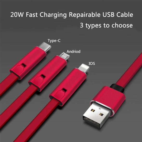 Fast Charging Data Cable