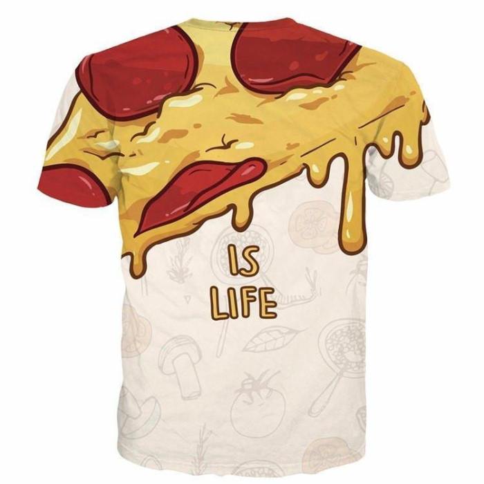 Pizza Is Life T-Shirt