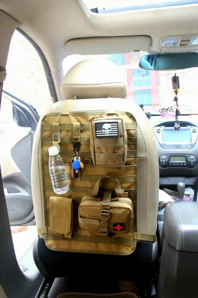 Tactical Car Seat Cover