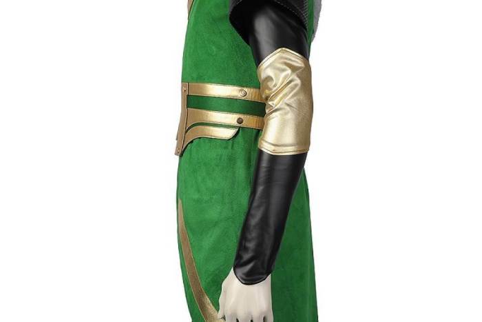 Kid Loki Cosplay Costume Loki Laufeyson Halloween Carnival Suit