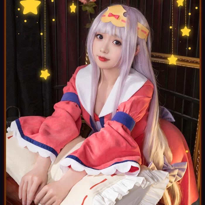 Sleepy Princess In The Demon Castle Princess Syalis Cosplay Costume