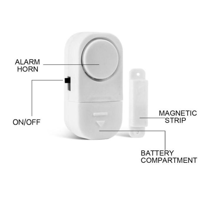 Wireless Security Alarm Personal Security Window Door Home Alarm