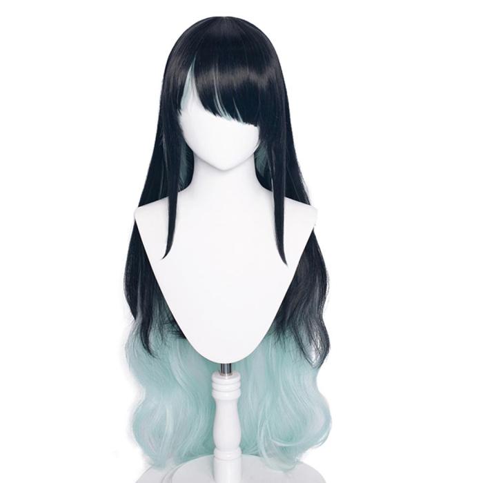 Arknights Dusk Heat Resistant Synthetic Hair Carnival Halloween Party Props Cosplay Wig