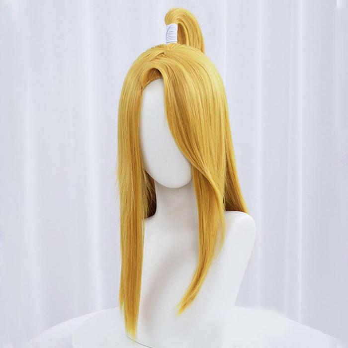 Deidara From Naruto Halloween Golden Cosplay Wig