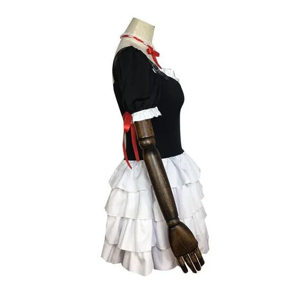 Eva Neon Genesis Evangelion Asuka Langley Sohryu Gothic Lolita Ver. Cosplay Costume