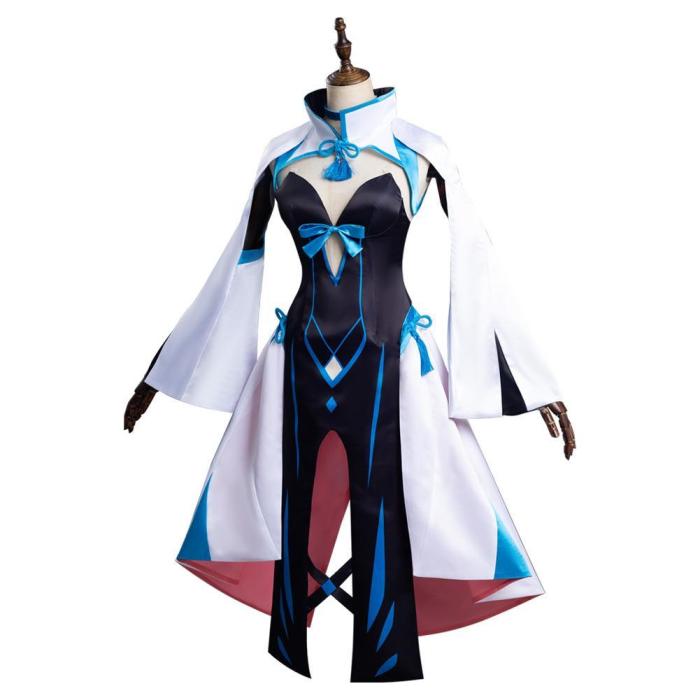 Fate/Grand Order Fgo Morgan Le Fay Outfits Halloween Carnival Suit Cosplay Costume