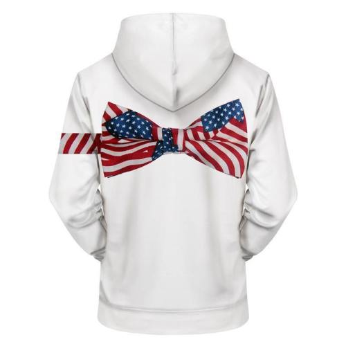 American Bow Tie 3D - Sweatshirt, Hoodie, Pullover