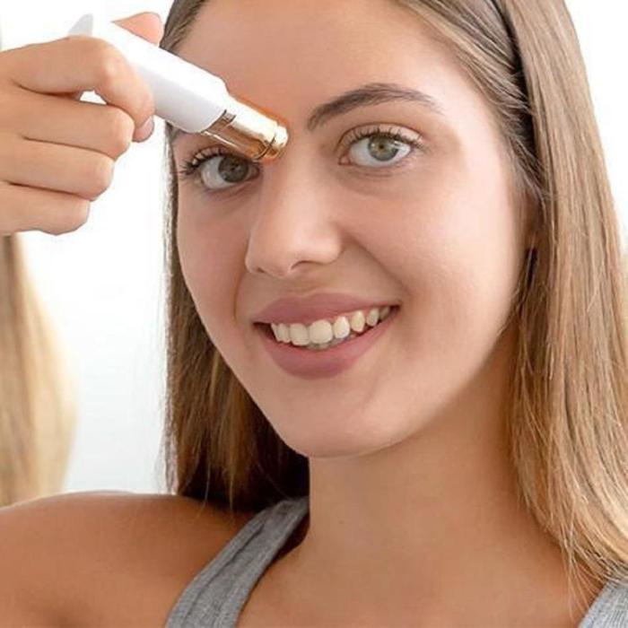 Usb Gold Painless Facial Hair Remover