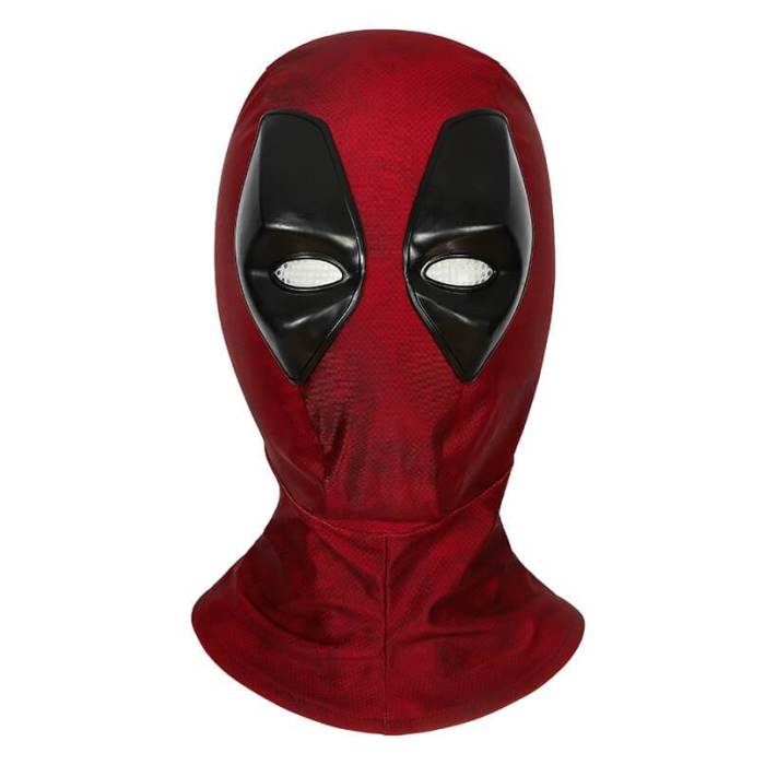 Kids Deadpool Jumpsuit Cosplay Costume Halloween Masquerade Bodysuit