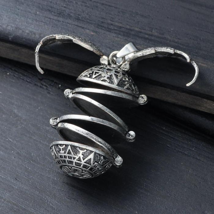 Magical Expandable Po Locket