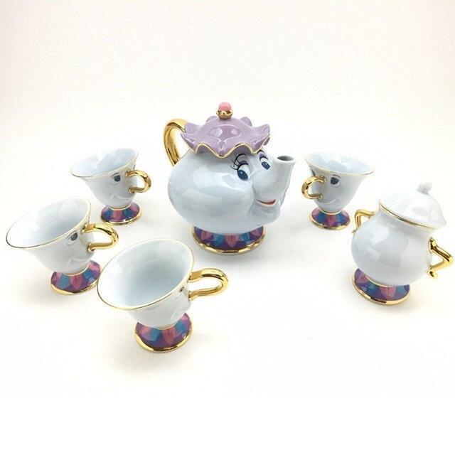 Beauty Teapot And Cup Set