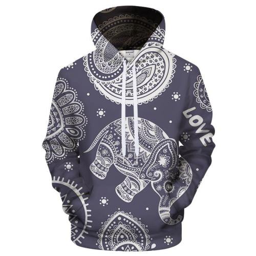 Yoga Sincerity  3D Sweatshirt Hoodie Pullover