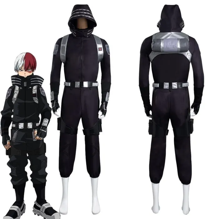 Boku No Hero Academia The Movie 3 Todoroki So Battle Outfits Halloween Carnival Suit Cosplay Costume