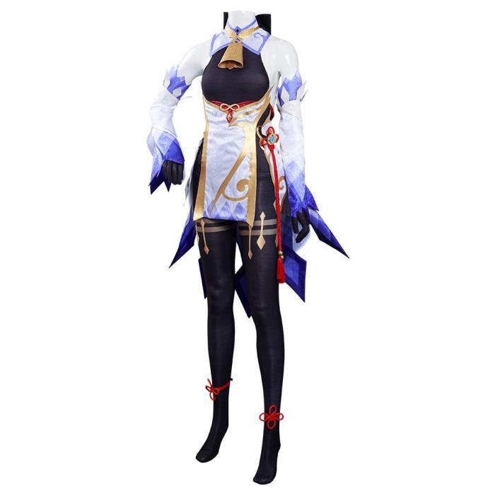 Game Genshin Impact - Ganyu Jumpsuit Outfits Halloween Carnival Suit Cosplay Costume