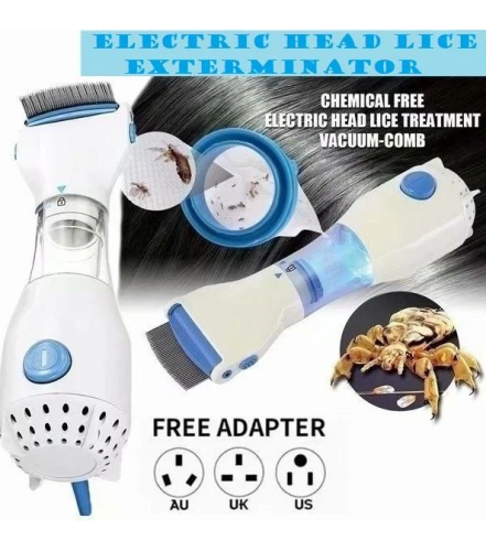 Electric Head Lice Exterminator
