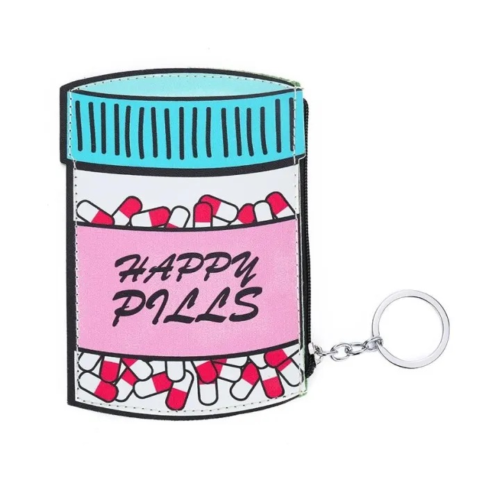 3D Keychain Coin Bags