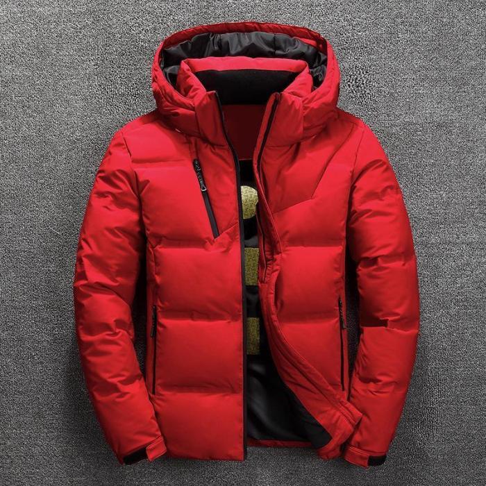 Winter Jacket Men'S Quality Thermal Thick Coat