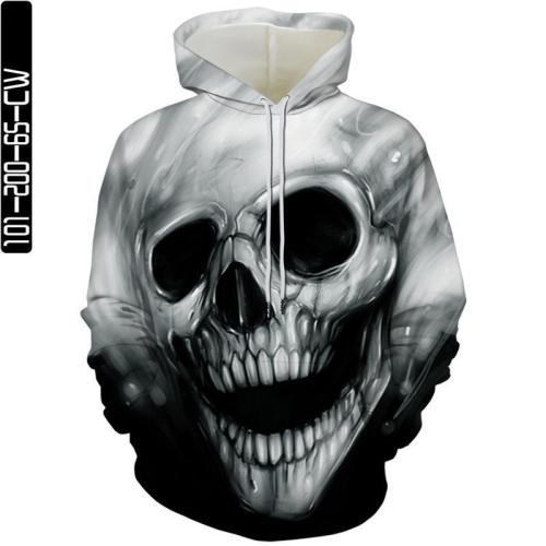 Skull Man Lol Laugh Movie Cosplay Unisex 3D Printed Hoodie Sweatshirt Pullover