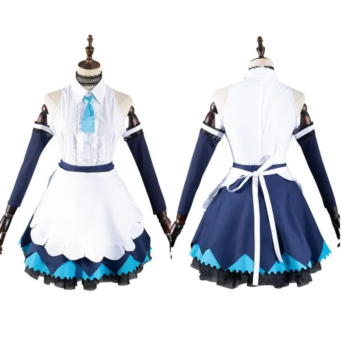 Miss Kobayashi‘S Dragon Maid Toru Skirt Outfits Halloween Carnival Suit Cosplay Costume