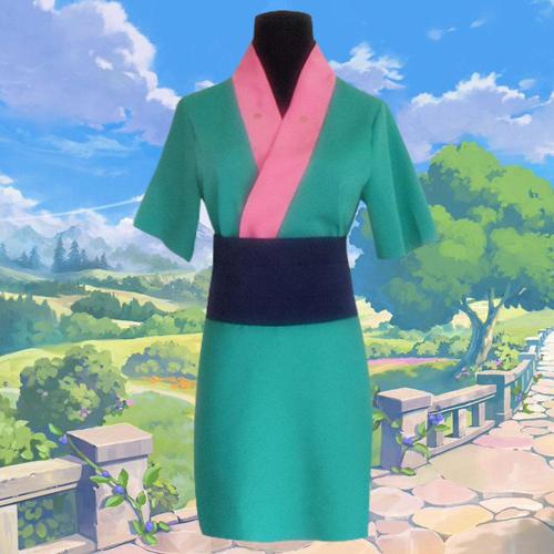 Young Tsunade From Naruto Halloween Cosplay Costume