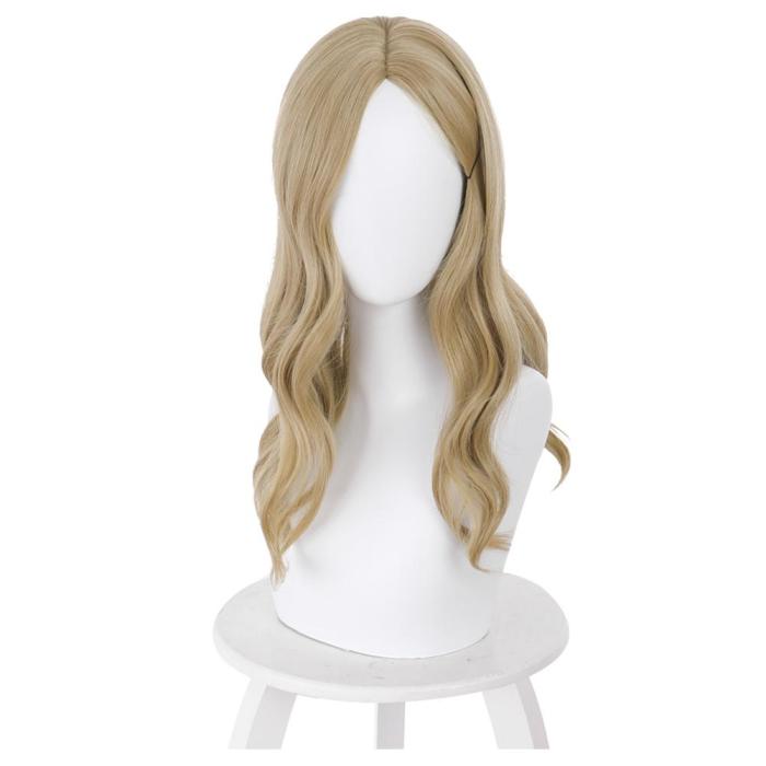 Resident Evil 8 Village Bela Heat Resistant Synthetic Hair Carnival Halloween Party Props Cosplay Wig