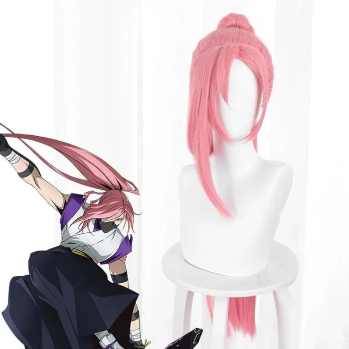 Sk8 The Infinity Sk¡Þ Cherry Blossom Pink Cosplay Wig