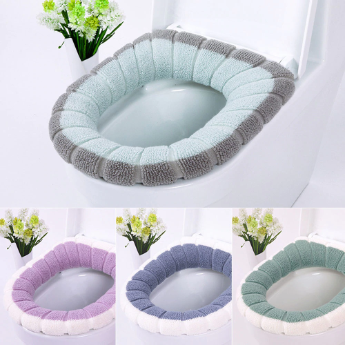 Universal Warm Soft Washable Toilet Seat Cover