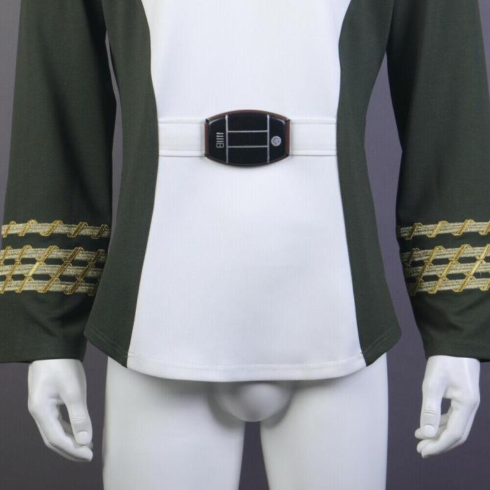 Star Trek The Original Series Tos Voyager Captain Kirk Starfleet Uniform Jacket Costumes