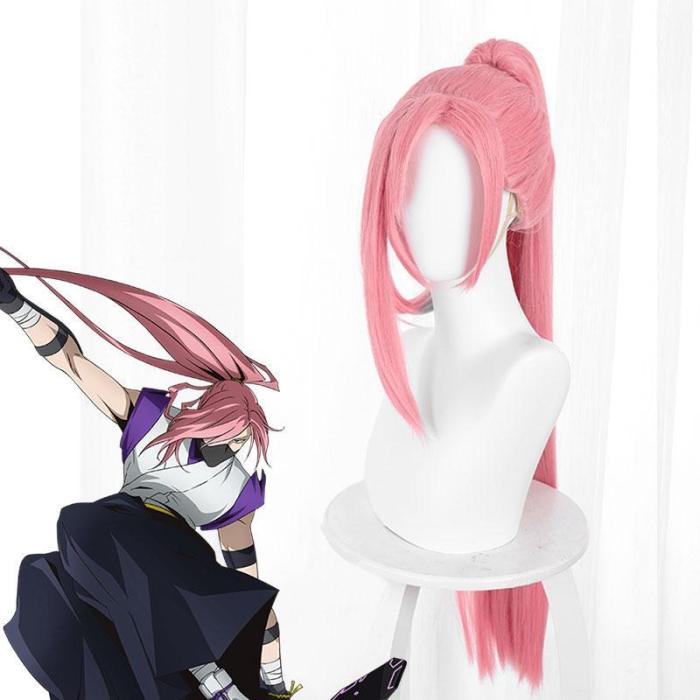 Sk8 The Infinity Sk¡Þ Cherry Blossom Pink Cosplay Wig