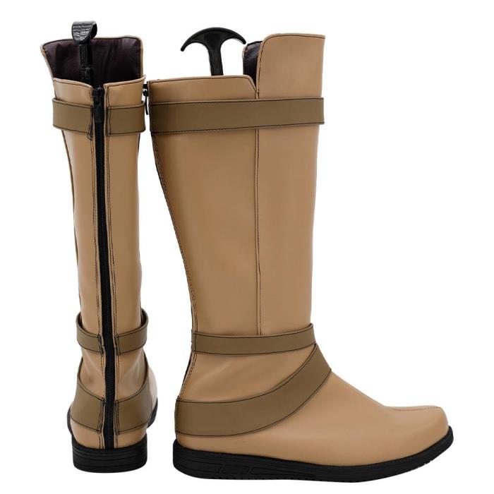 Avatar: The Last Airbender Korra Boots Halloween Costumes Accessory Custom Made Cosplay Shoes