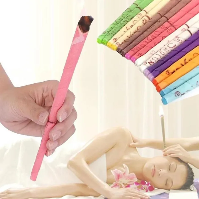 Beeswax Fragrant Ear Candle 10Pcs