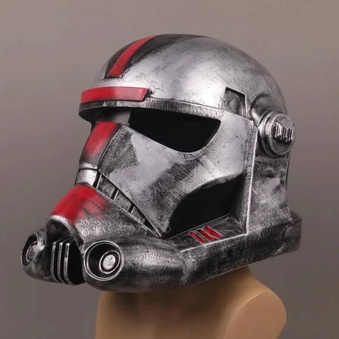 Cosicon Star Wars The Bad Batch Hunter Helmeet Adults Masquerade Helmet Props Pvc