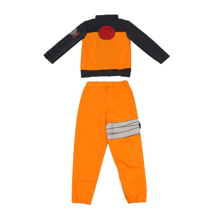 Kids Anime Naruto The Ultimate Ninja Awesome Cosplay Costume Outfit