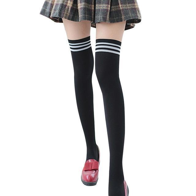 School Girl Stockings (2 Colors)