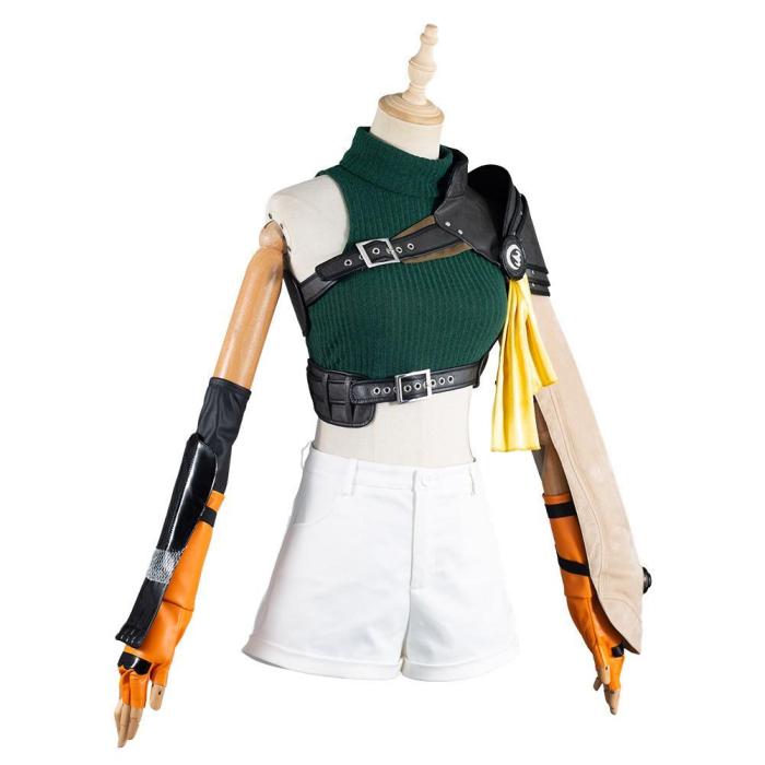 Final Fantasy Vii: Remake Intergrade Ff7 Yuffie Kisaragi Outfits Halloween Carnival Suit Cosplay Costume