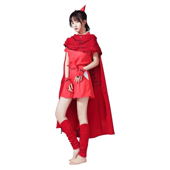 Yashahime: Princess Half-Demon Moroha Cloak Outfits Halloween Carnival Suit Cosplay Costume