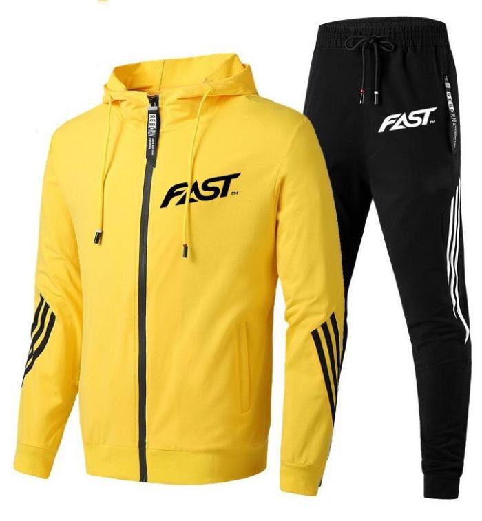 Men'S Fashion Casual Tracksuit