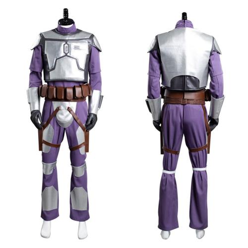 Star Wars - Jango Fett Outfits Halloween Carnival Suit Cosplay Costume