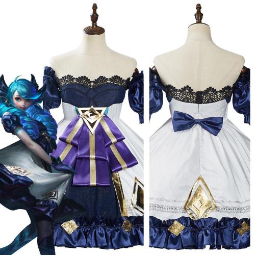 Game League Of Legends Lol Gwen Outfits Halloween Carnival Suit Cosplay Costume