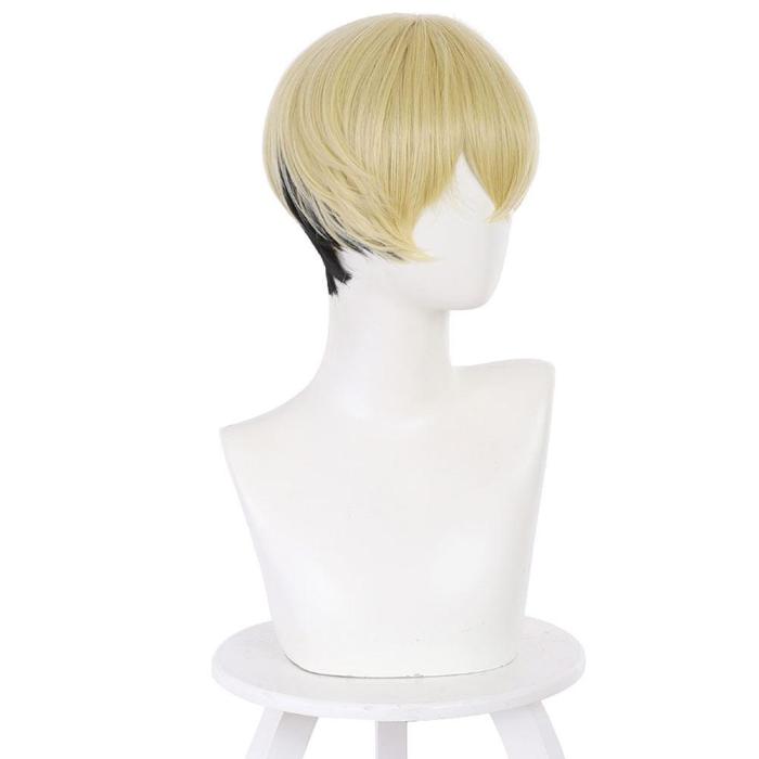 Anime Tokyo Revengers Chifuyu Matsuno Heat Resistant Synthetic Hair Carnival Halloween Party Props Cosplay Wig