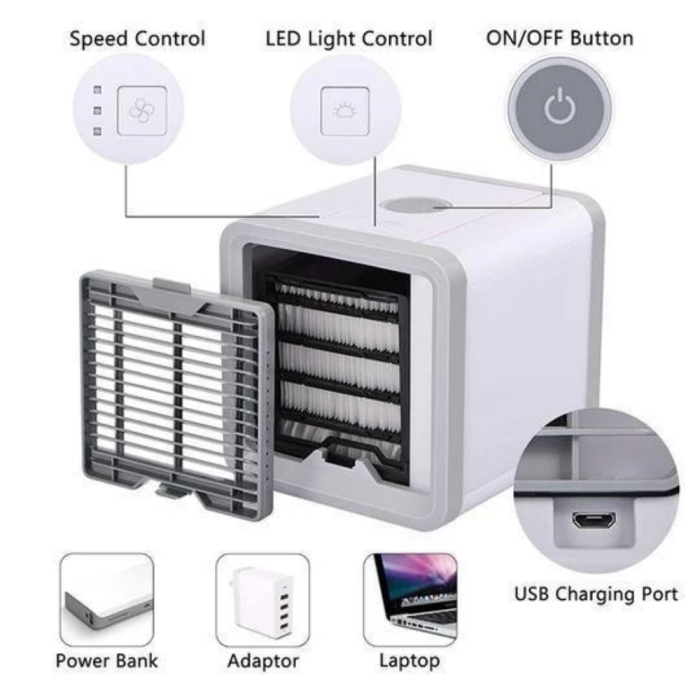 Led Portable Air Conditioner
