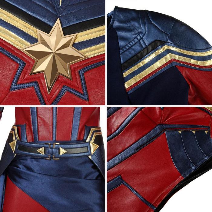 Carol Danvers Avengers 4: Endgame Cosplay Costume