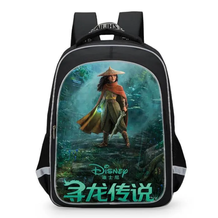 Cosicon Raya And The Last Dragon Cosplay Backpack