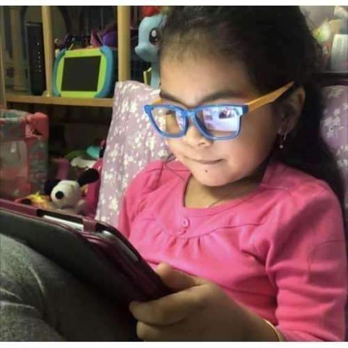 Ultra Durable Blue Light Glasses For Kids