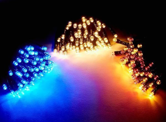 Solar-Powered Led Fairy Lights
