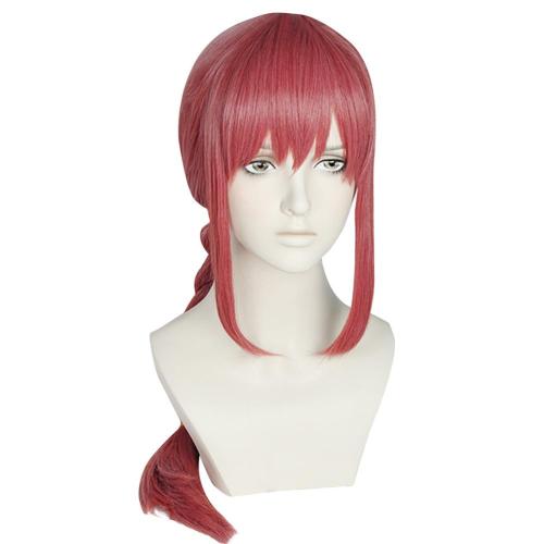 Chainsaw Man Makima Heat Resistant Synthetic Hair Carnival Halloween Party Props Cosplay Wig