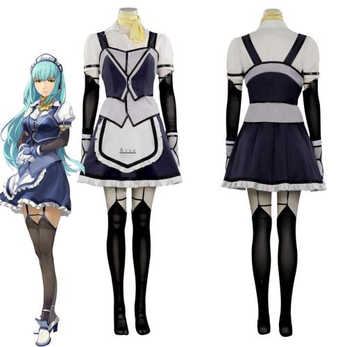 The Legend Of Heroes Vi Sora No Kiseki Lysette Twining Outfits Halloween Carnival Suit Cosplay Costume
