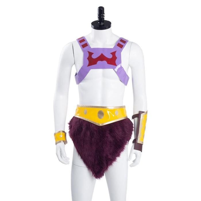 Masters Of The Universe: Revelation He-Man Halloween Carnival Suit Cosplay Costume